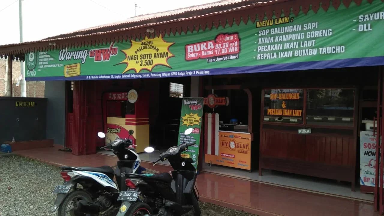 Kuliner Desa Kaligelang, Pemalang: Panduan Tempat Makan