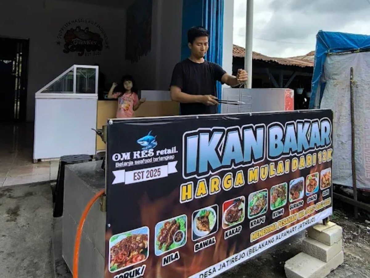 Foto OM KES retail