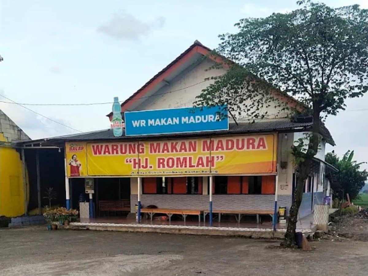 Foto Warung Makan Madura Ibu Romlah