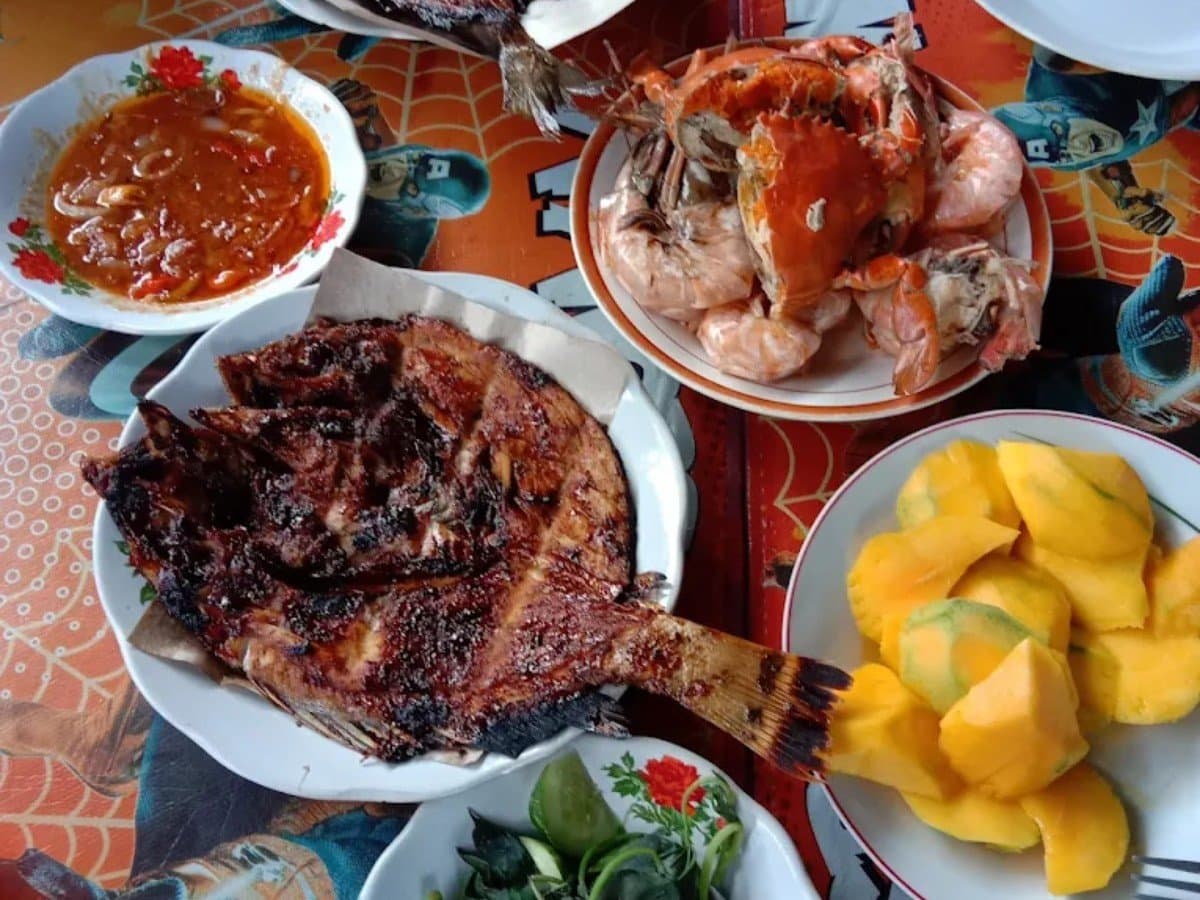 Foto Rumah Makan Sea Food Bu Murni