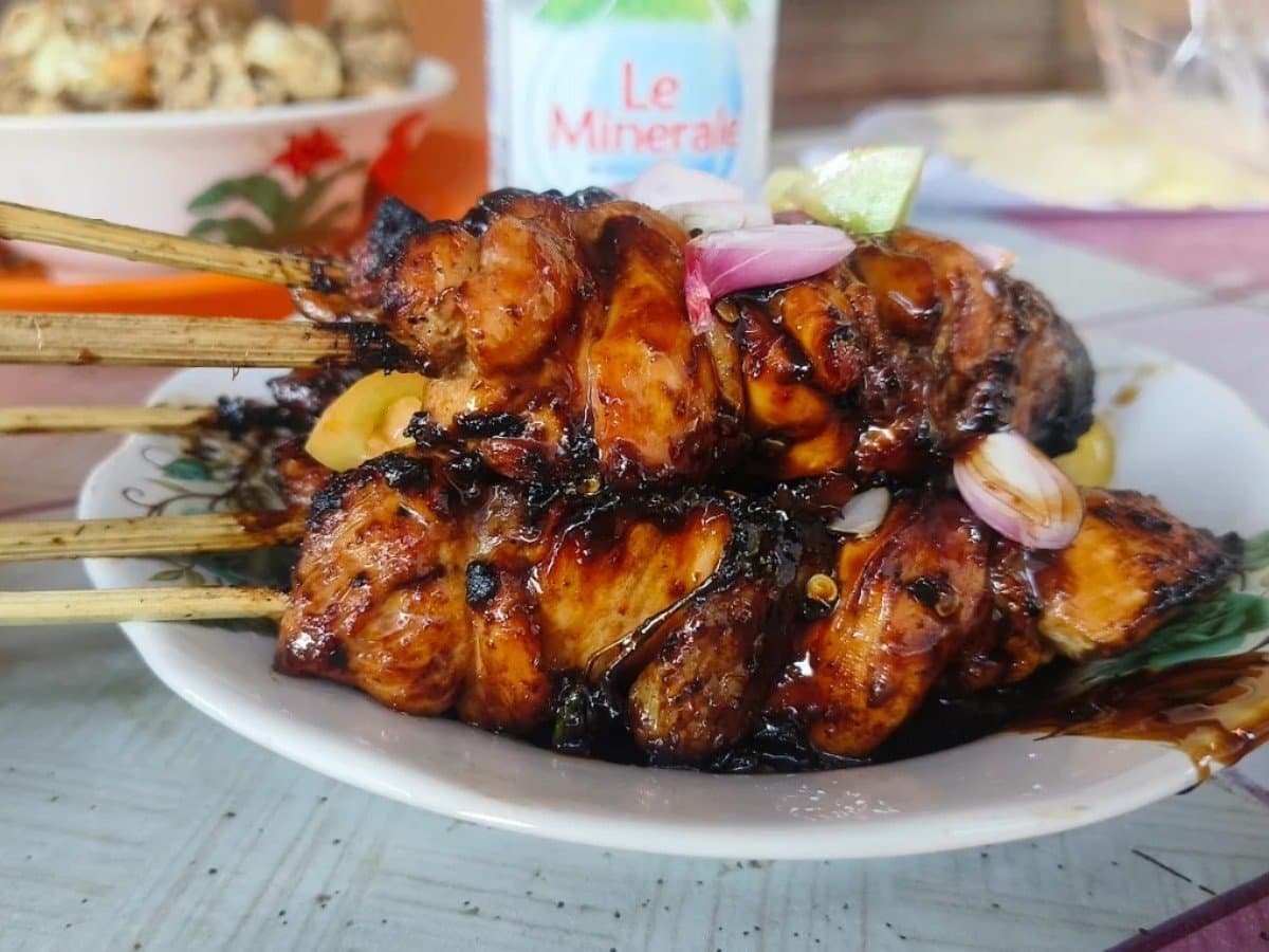 Foto Sate Gajah Pak Wayo