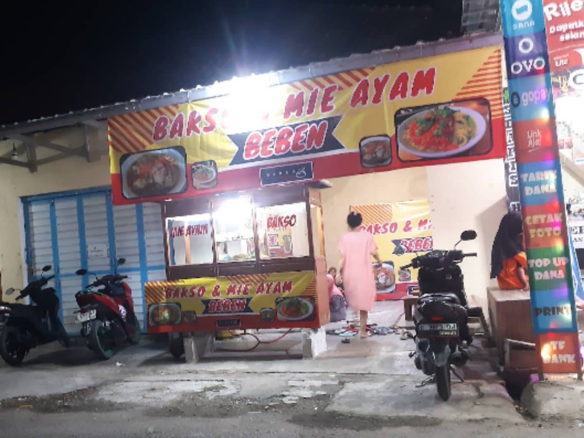 Foto Bakso dan Mie Ayam Beben