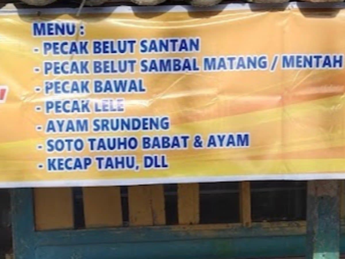 Foto warung makan suprihatin