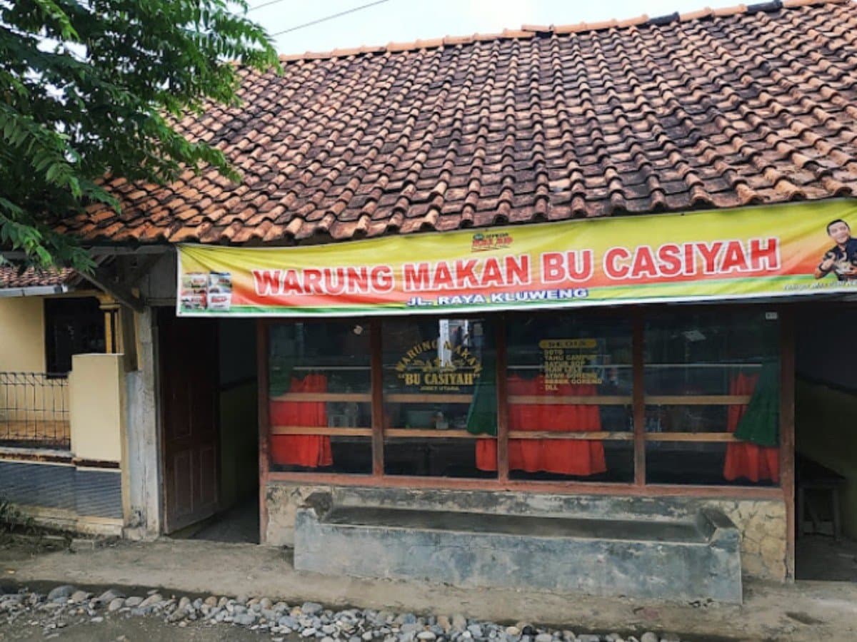Foto Warung Makan Bu Casiyah