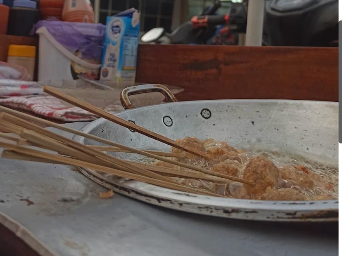 Foto Bakso Goreng Telor Mas Abi